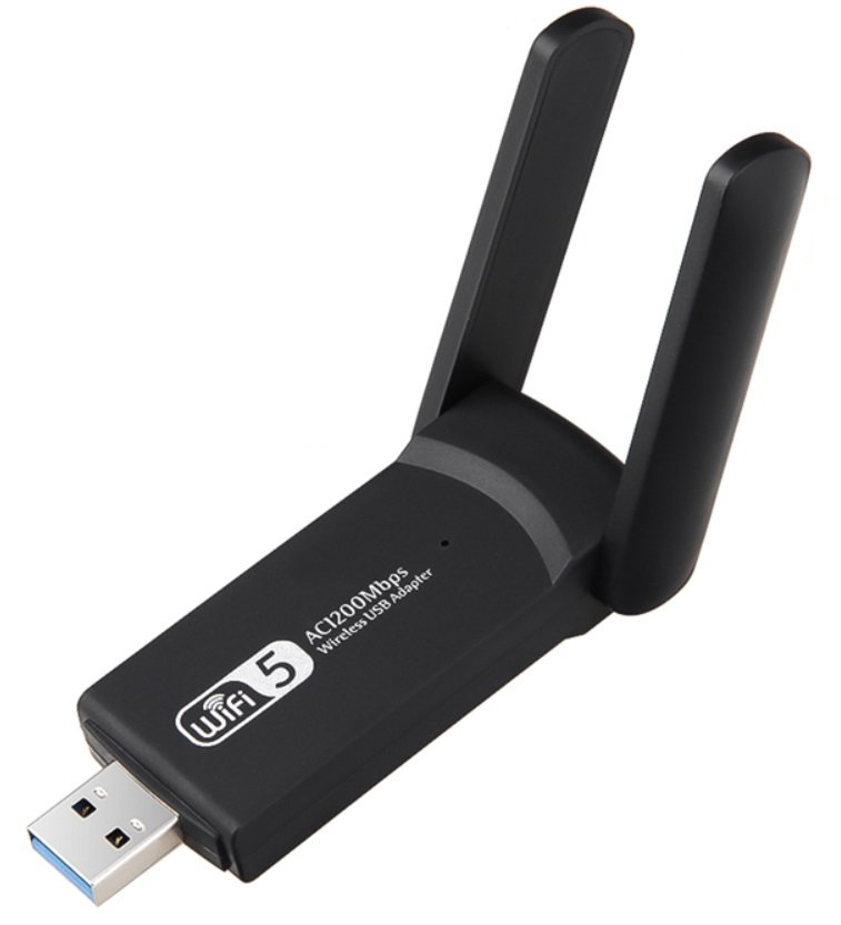 Karta sieciowa WIFI 1200Mbps 5Ghz USB 3.0 + ANTENA