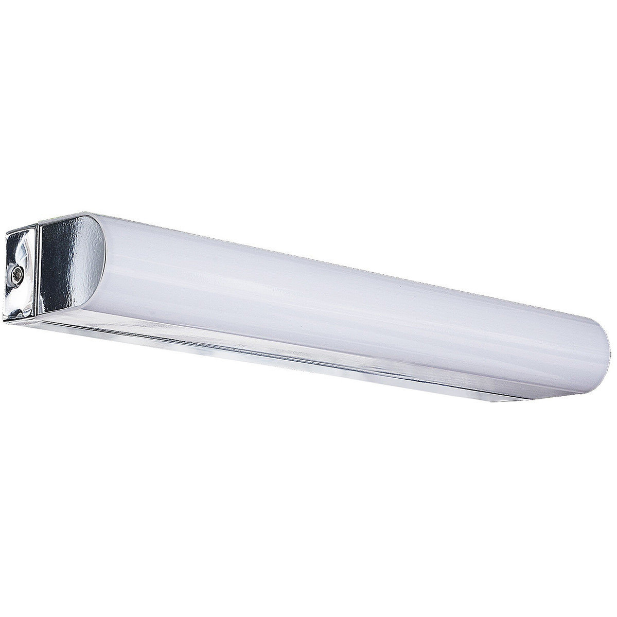 Ścienna Lampa Matt Kinkiet Nad Lustro Led 10W 4000K Listwa Chrom