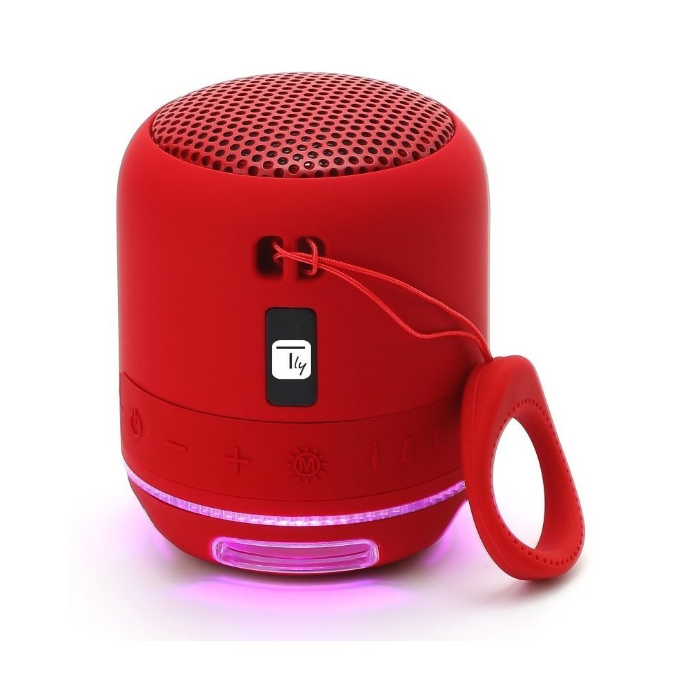 Głośnik Bluetooth Techly 5W Tws Led Mp3 Usb/Microsd