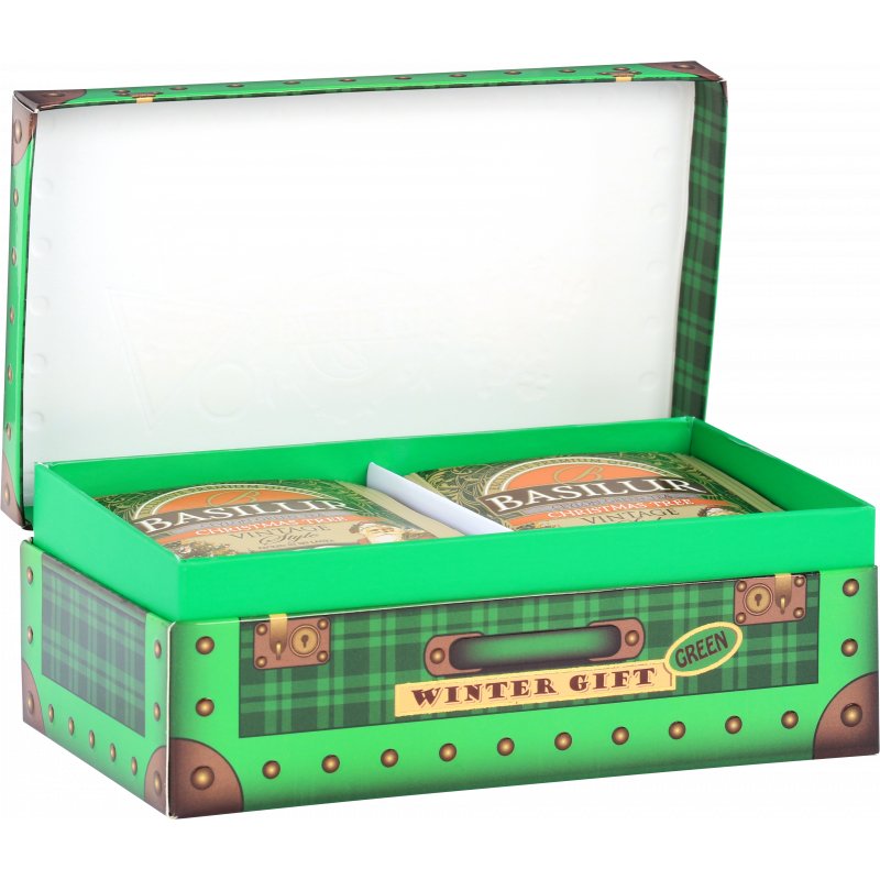 WINTER GIFT - GREEN -  saszetki 20 x 1,5 g