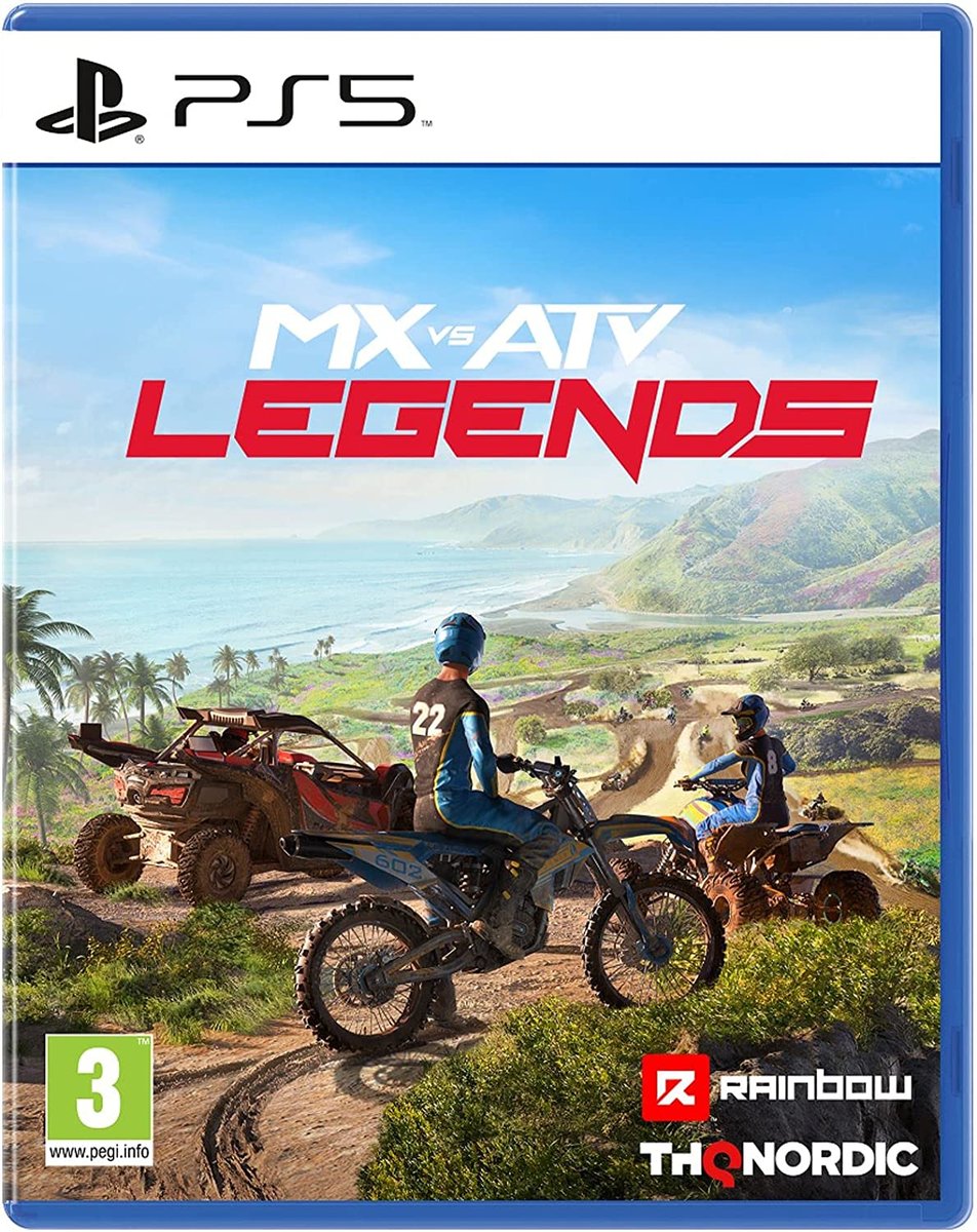 MX vs ATV Legends GRA PS5