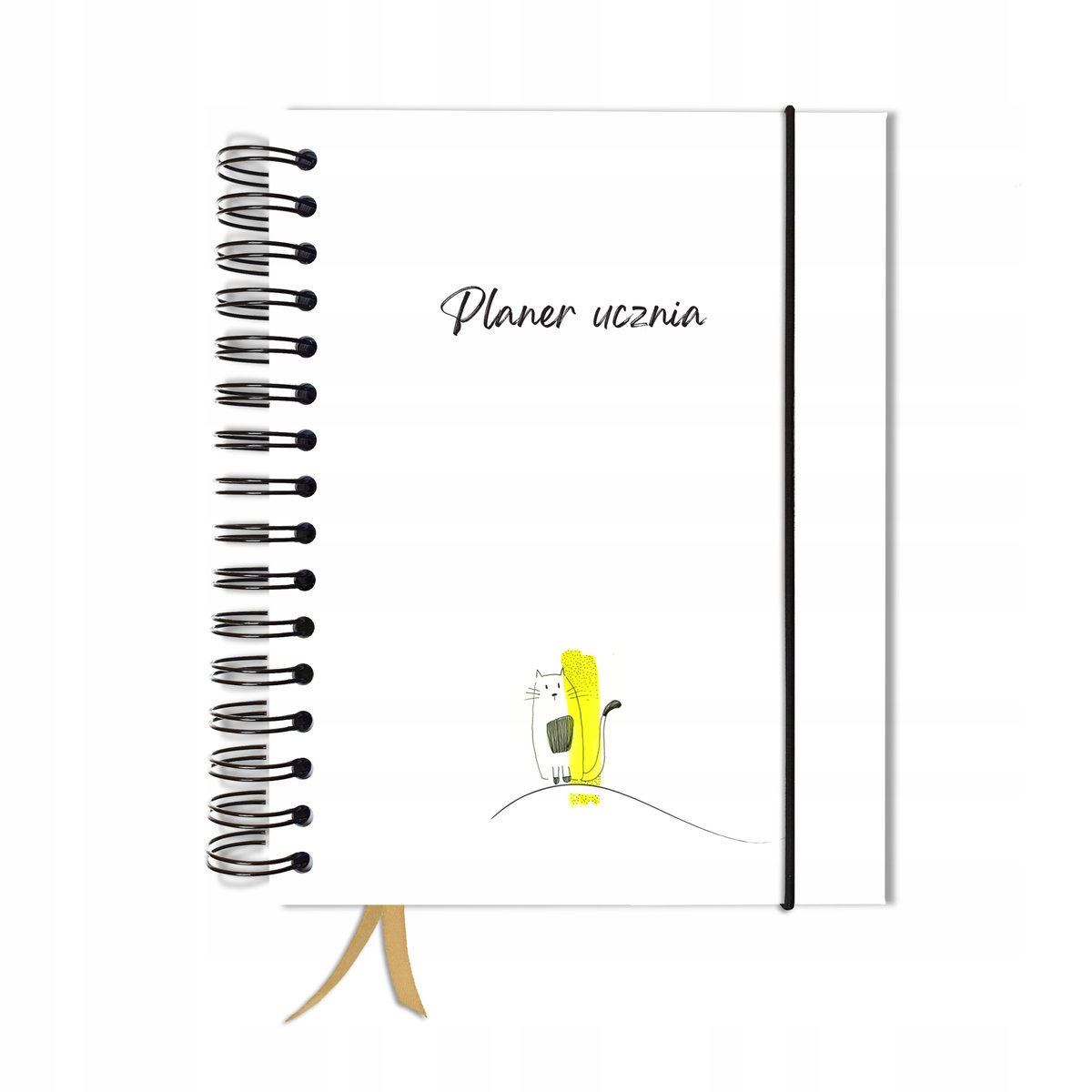 Kalendarz tygodniowy, A5, Uczniowski, Bez dat, Różnokolorowy