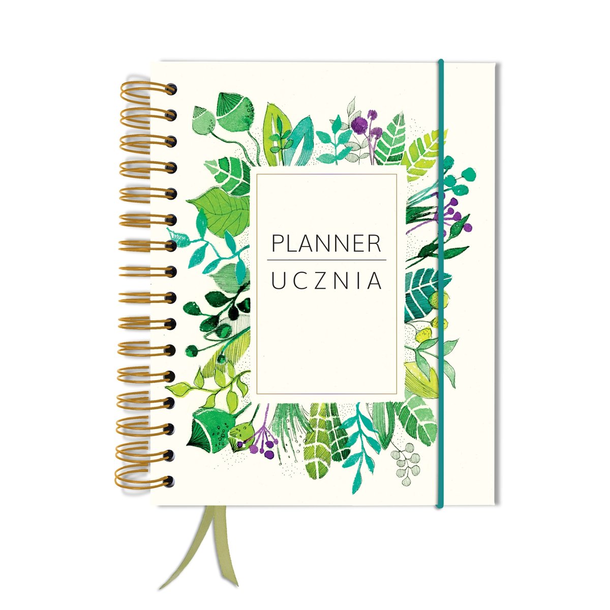 Kalendarz tygodniowy, A5, Uczniowski, Bez dat, Różnokolorowy