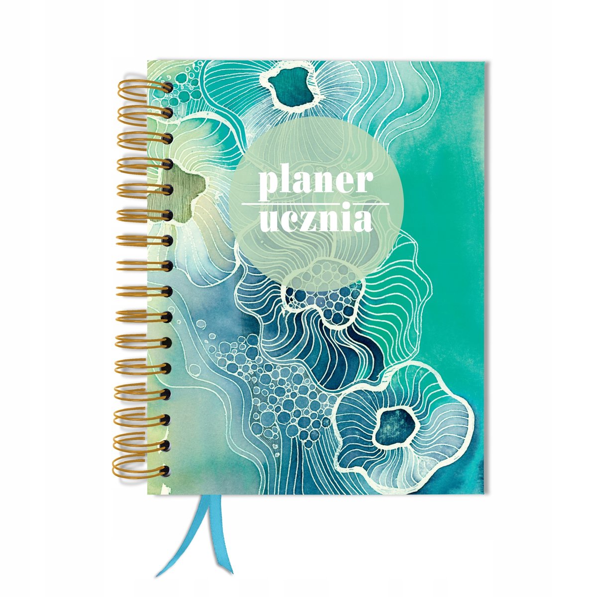 Kalendarz tygodniowy, A5, Uczniowski, Bez dat, Różnokolorowy