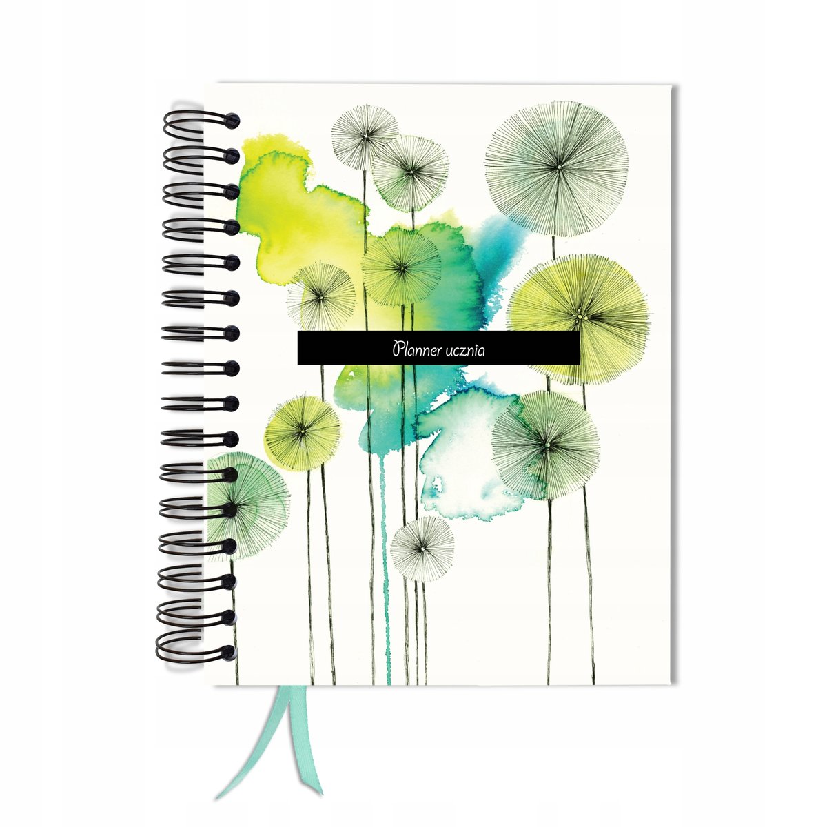 Kalendarz tygodniowy, A5, Uczniowski, Bez dat, Różnokolorowy