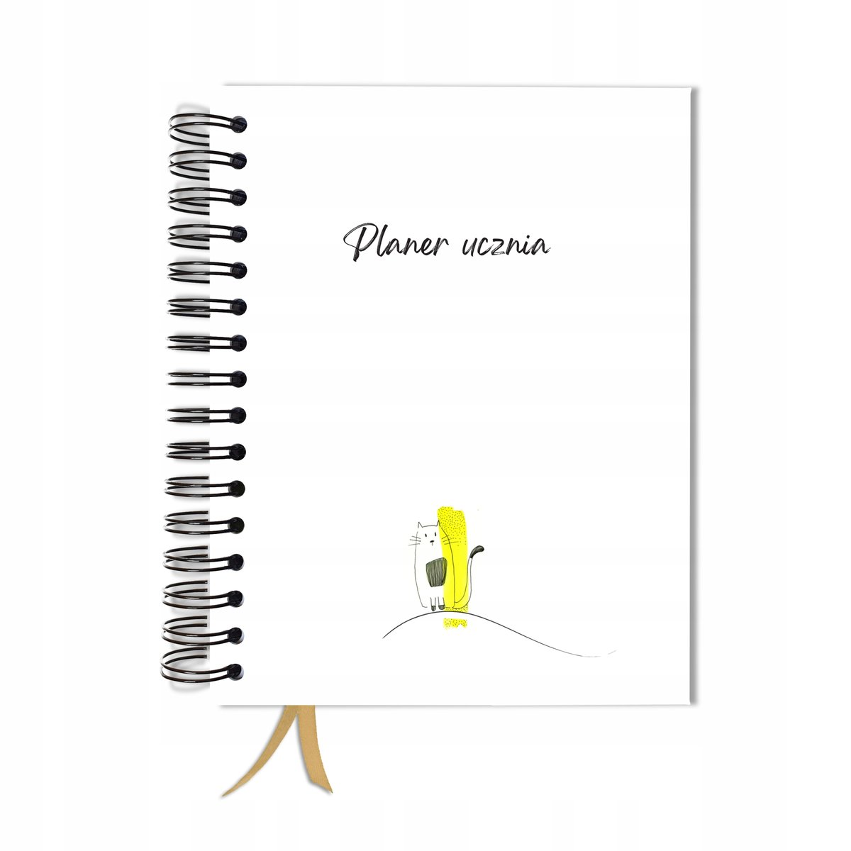 Kalendarz tygodniowy, A5, Uczniowski, Bez dat, Różnokolorowy