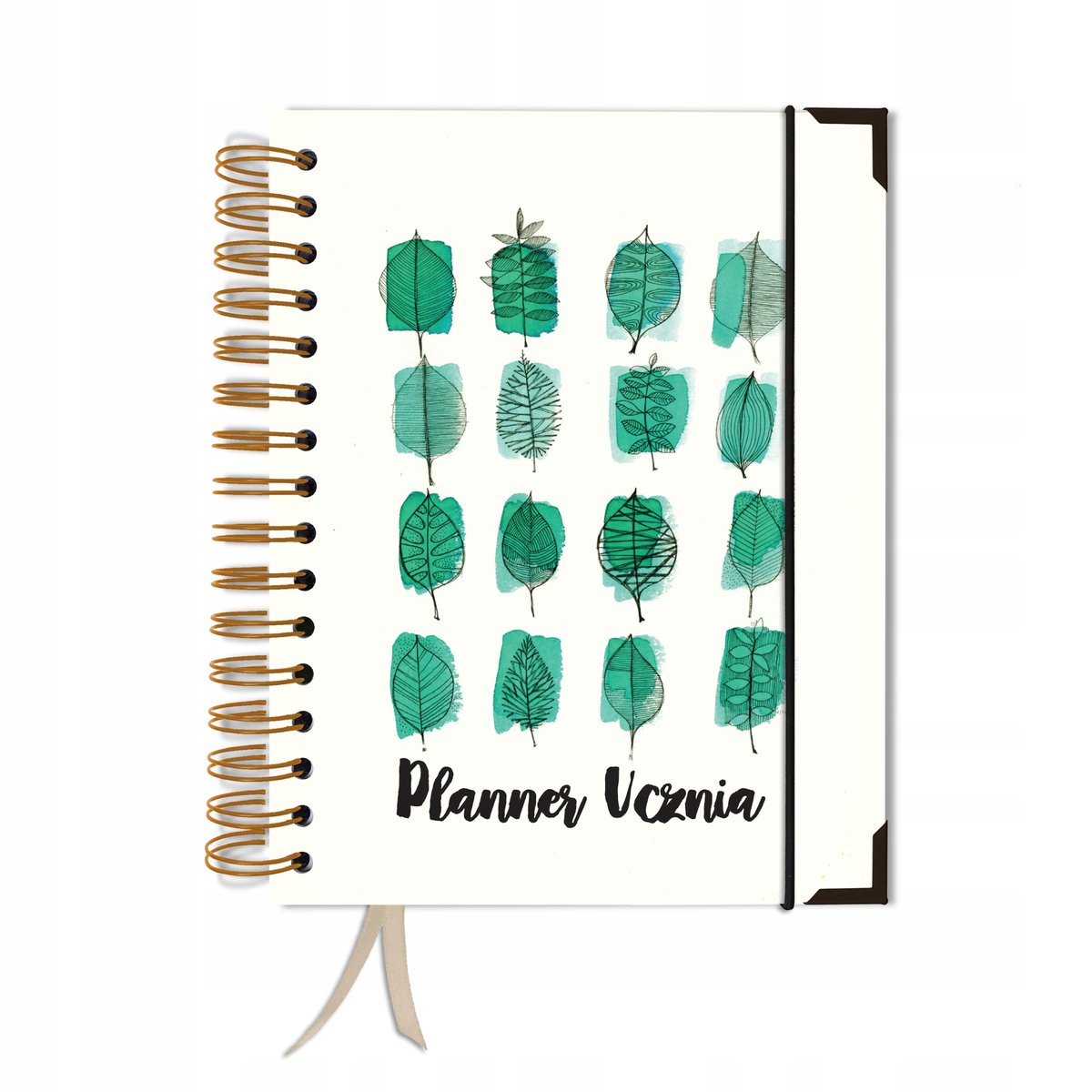 Kalendarz tygodniowy, A5, Uczniowski, Bez dat, Różnokolorowy