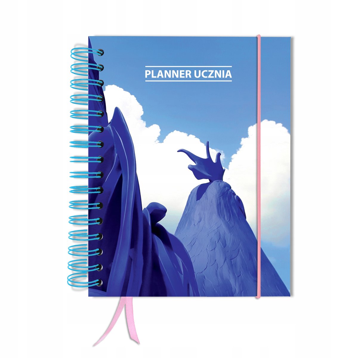 Kalendarz tygodniowy, A5, Uczniowski, Bez dat, Różnokolorowy