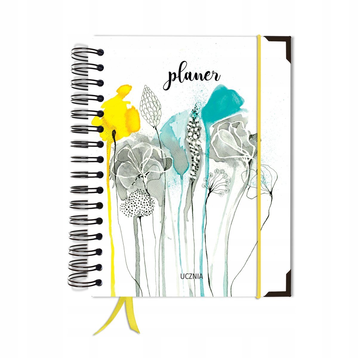 Kalendarz tygodniowy, A5, Uczniowski, Bez dat, Różnokolorowy