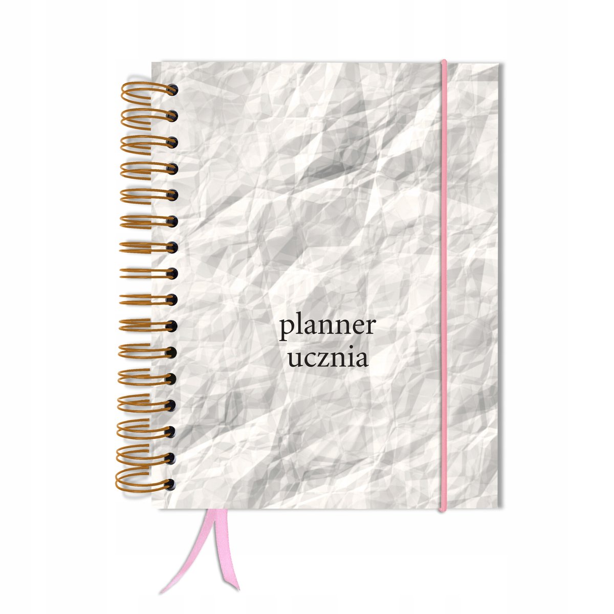 Kalendarz tygodniowy, A5, Uczniowski, Bez dat, Różnokolorowy