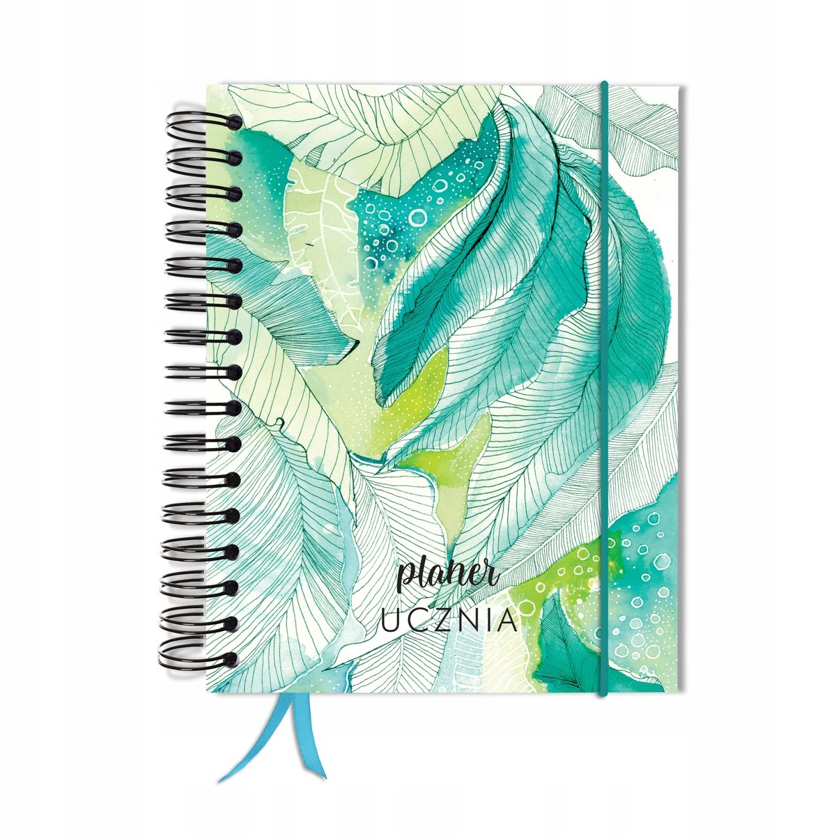 Kalendarz tygodniowy, A5, Uczniowski, Bez dat, Różnokolorowy