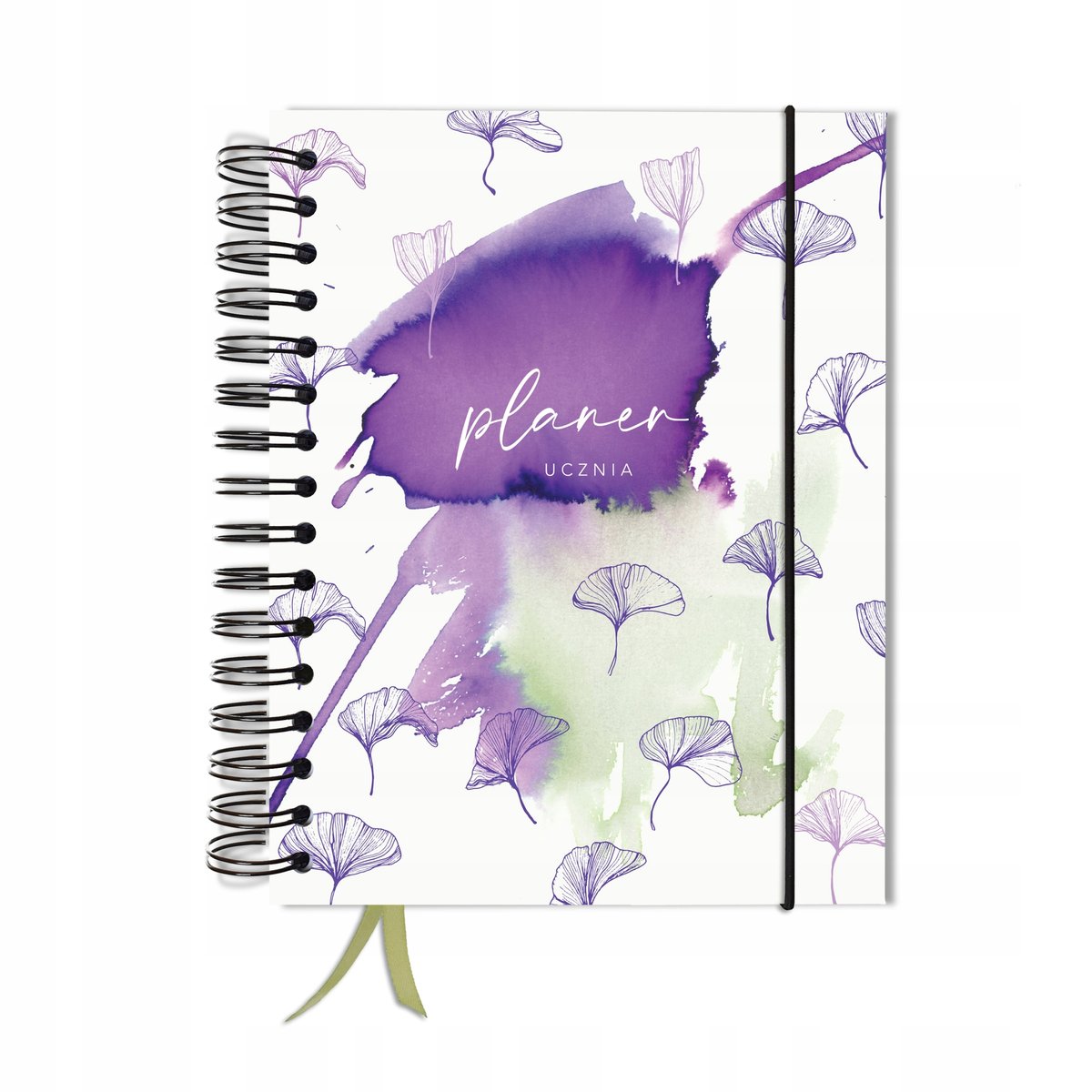 Kalendarz tygodniowy, A5, Uczniowski, Bez dat, Różnokolorowy