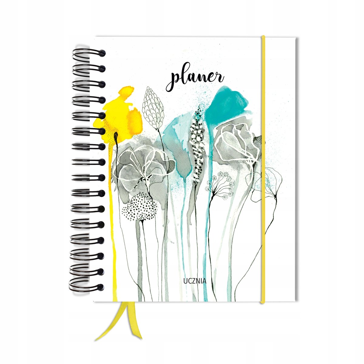 Kalendarz tygodniowy, A5, Uczniowski, Bez dat, Różnokolorowy