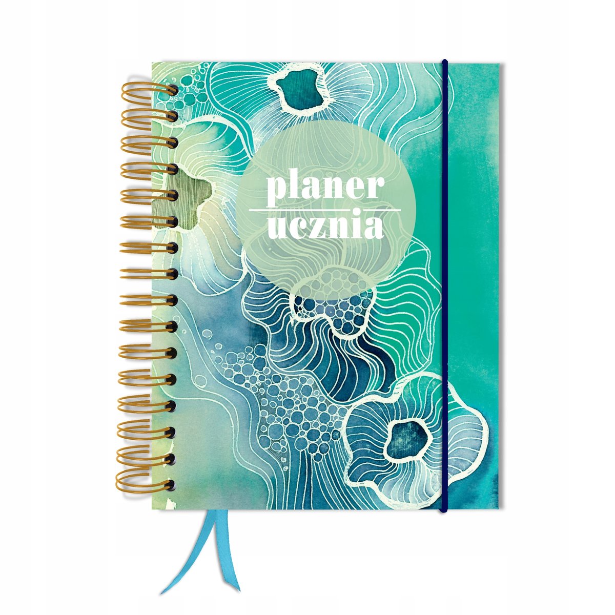 Kalendarz tygodniowy, A5, Uczniowski, Bez dat, Różnokolorowy