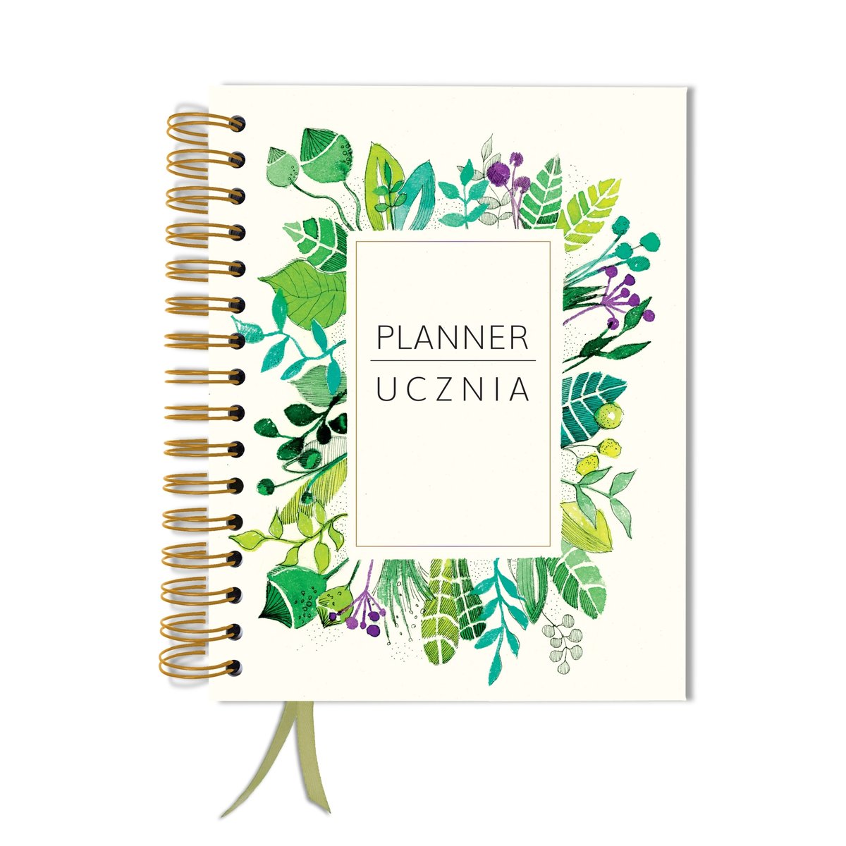 Kalendarz tygodniowy, A5, Uczniowski, Bez dat, Różnokolorowy