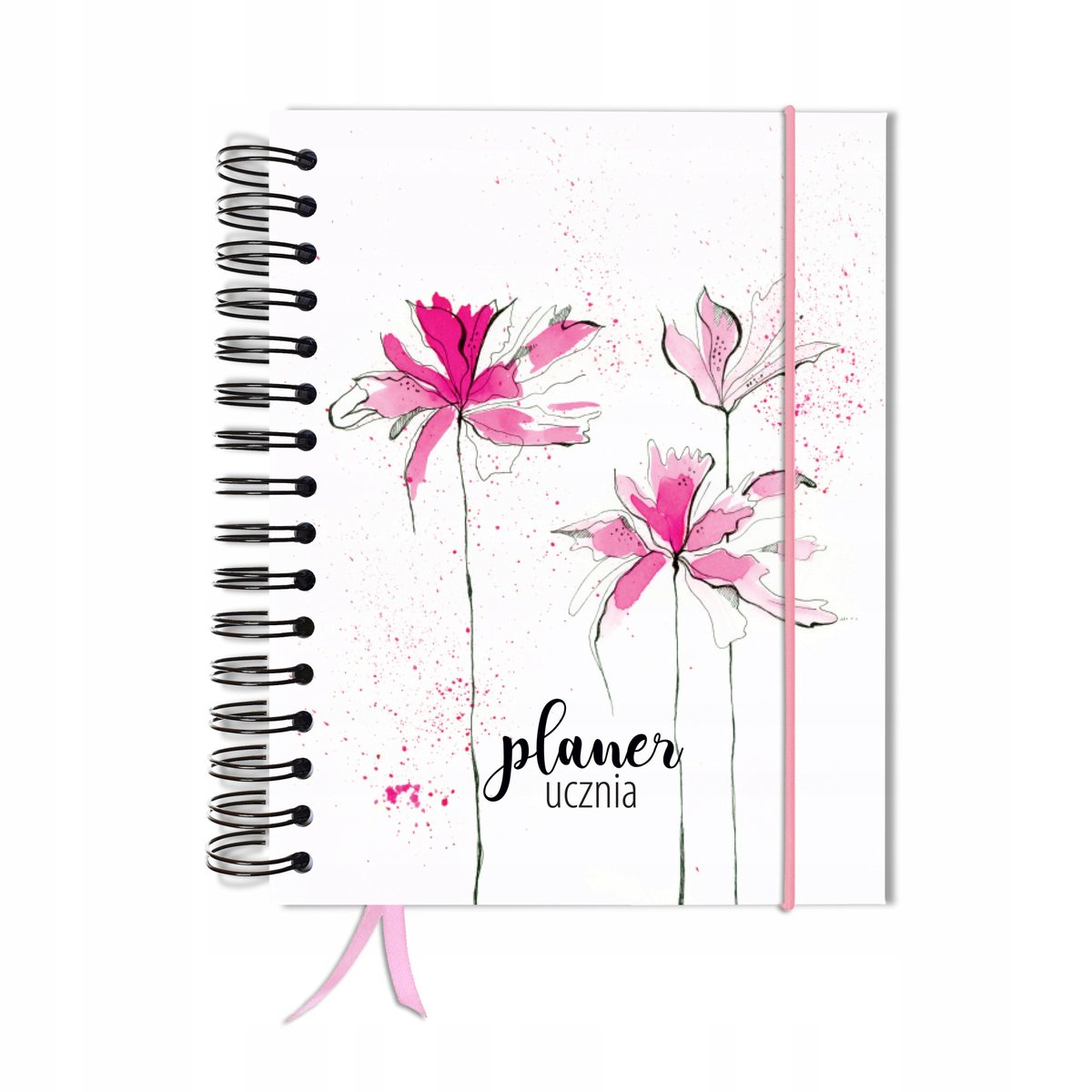 Kalendarz tygodniowy, A5, Uczniowski, Bez dat, Różnokolorowy