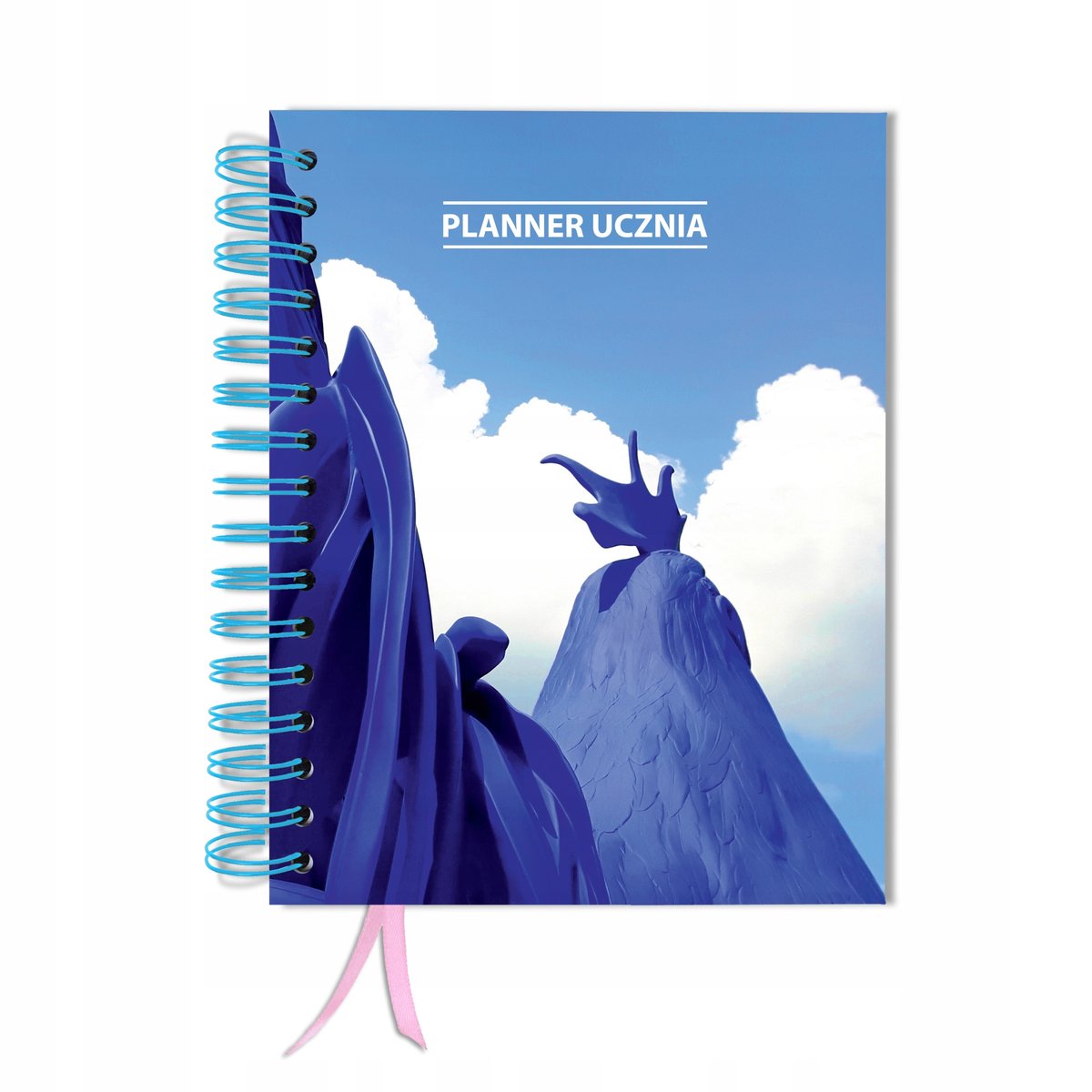 Kalendarz tygodniowy, A5, Uczniowski, Bez dat, Różnokolorowy