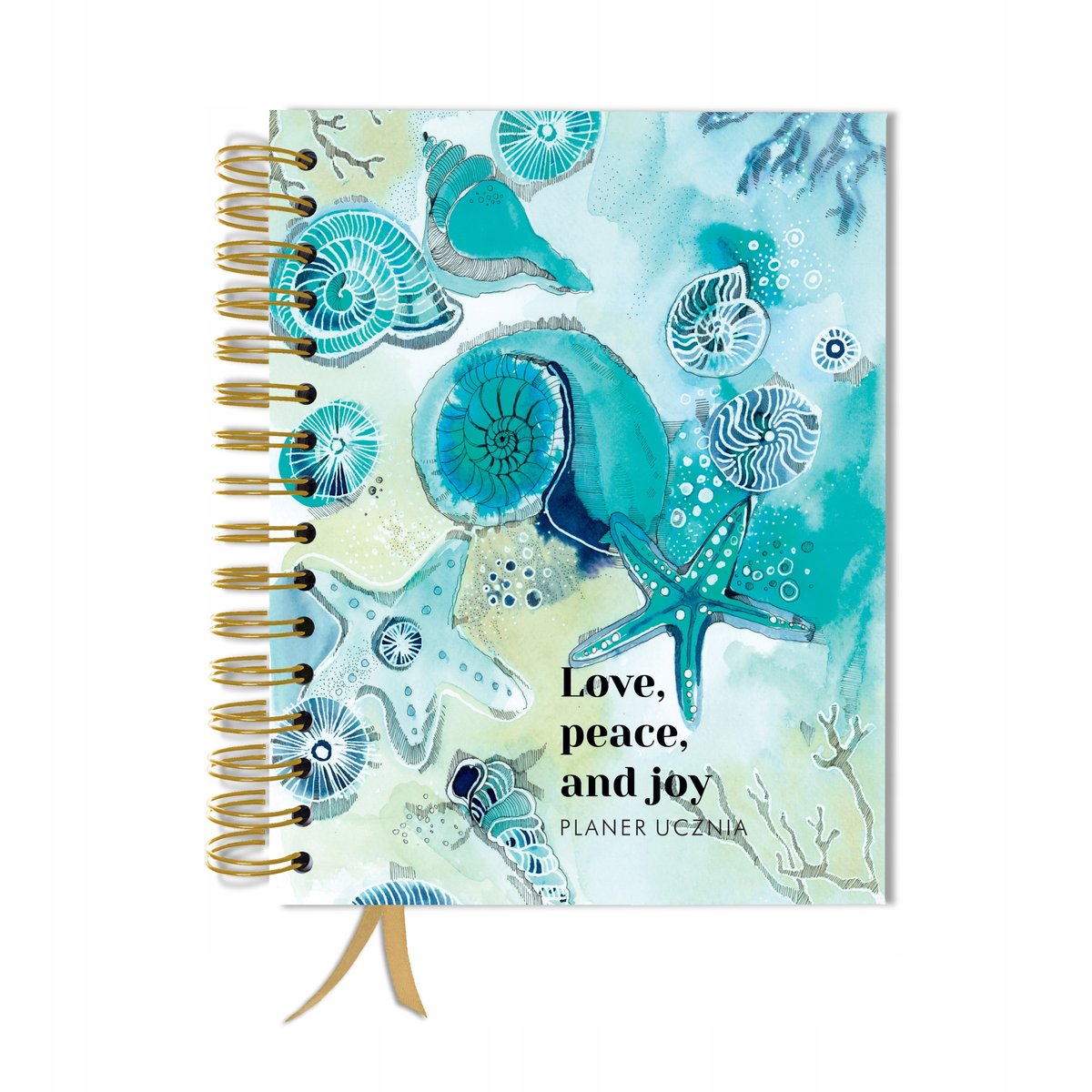 Kalendarz tygodniowy, A5, Uczniowski, Bez dat, Różnokolorowy