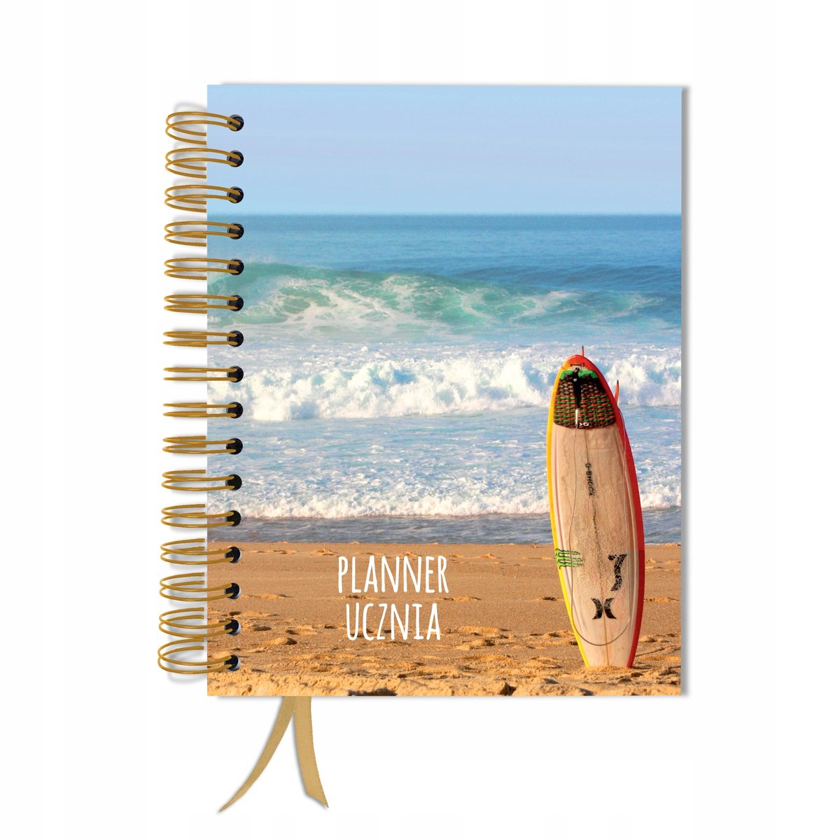 Kalendarz tygodniowy, A5, Uczniowski, Bez dat, Różnokolorowy