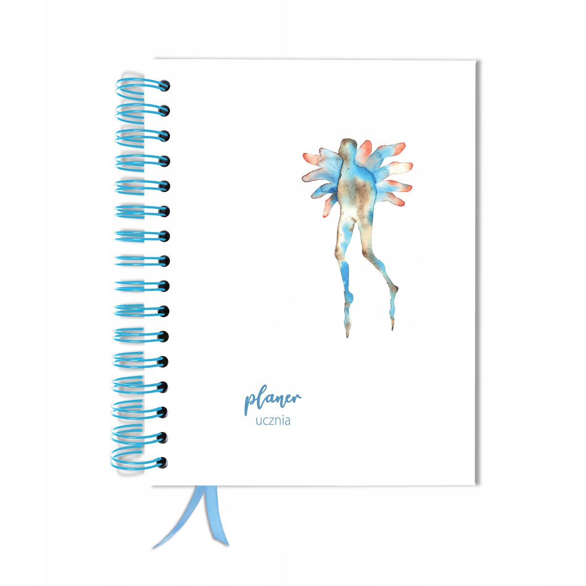 Kalendarz tygodniowy, A5, Uczniowski, Bez dat, Różnokolorowy