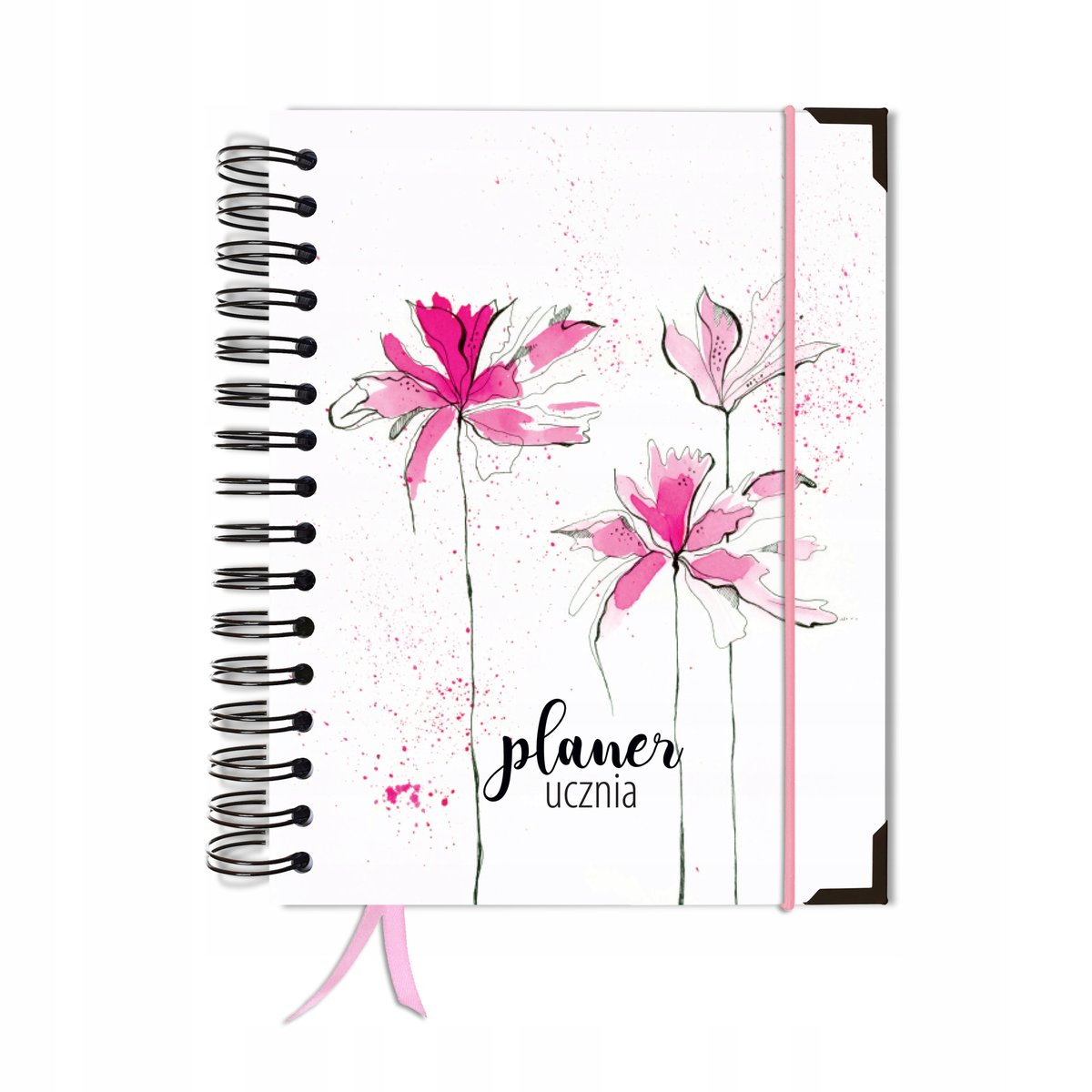 Kalendarz tygodniowy, A5, Uczniowski, Bez dat, Różnokolorowy