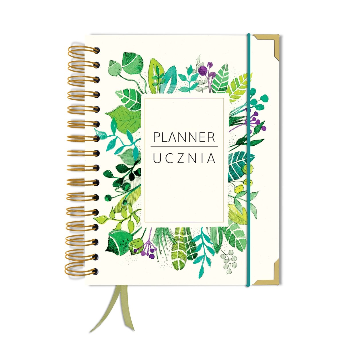 Kalendarz tygodniowy, A5, Uczniowski, Bez dat, Różnokolorowy