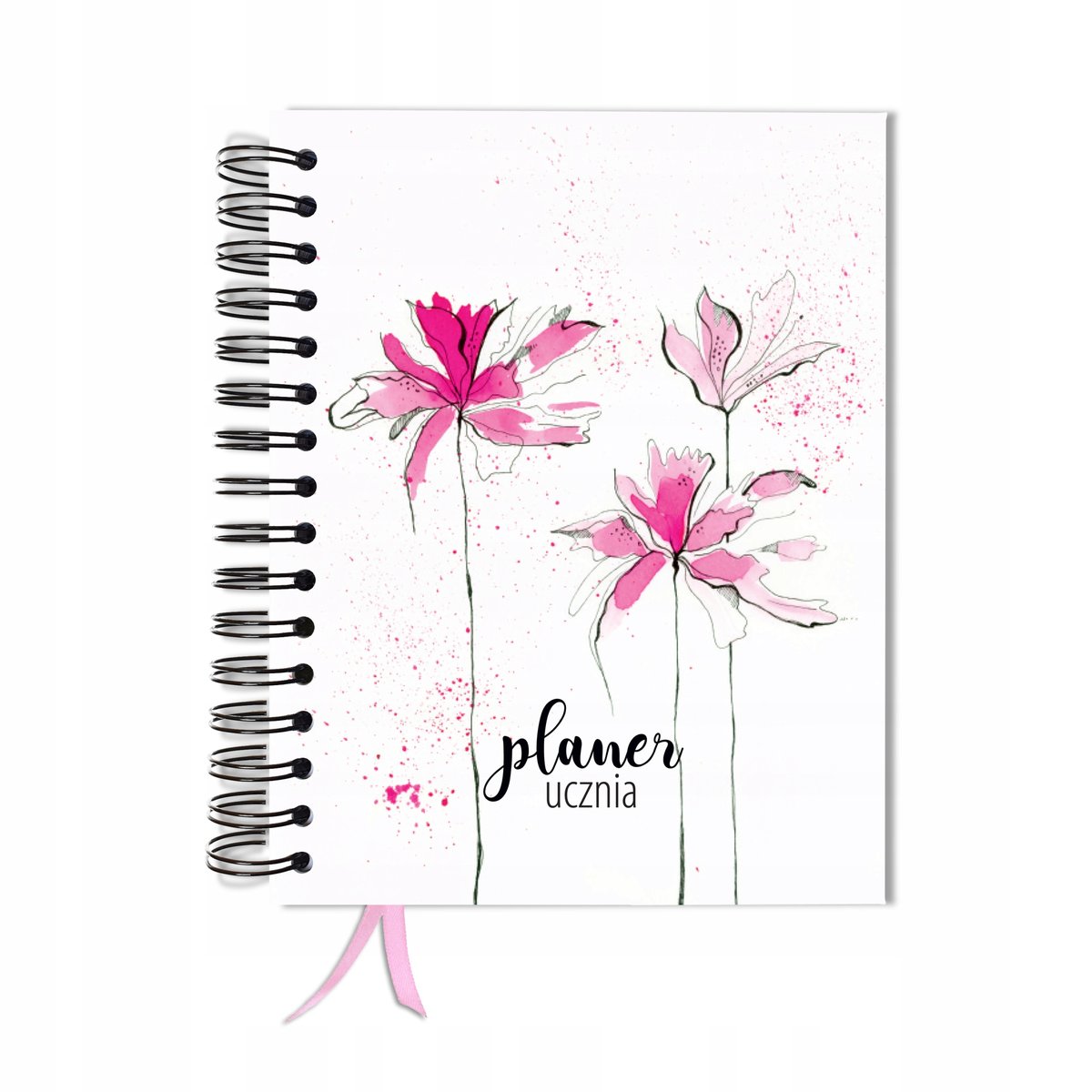 Kalendarz tygodniowy, A5, Uczniowski, Bez dat, Różnokolorowy