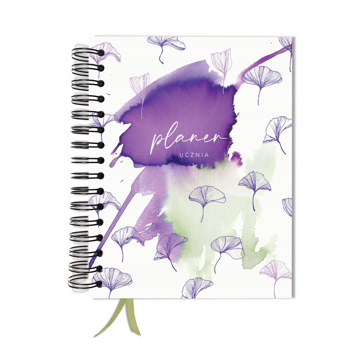 Kalendarz tygodniowy, A5, Uczniowski, Bez dat, Różnokolorowy