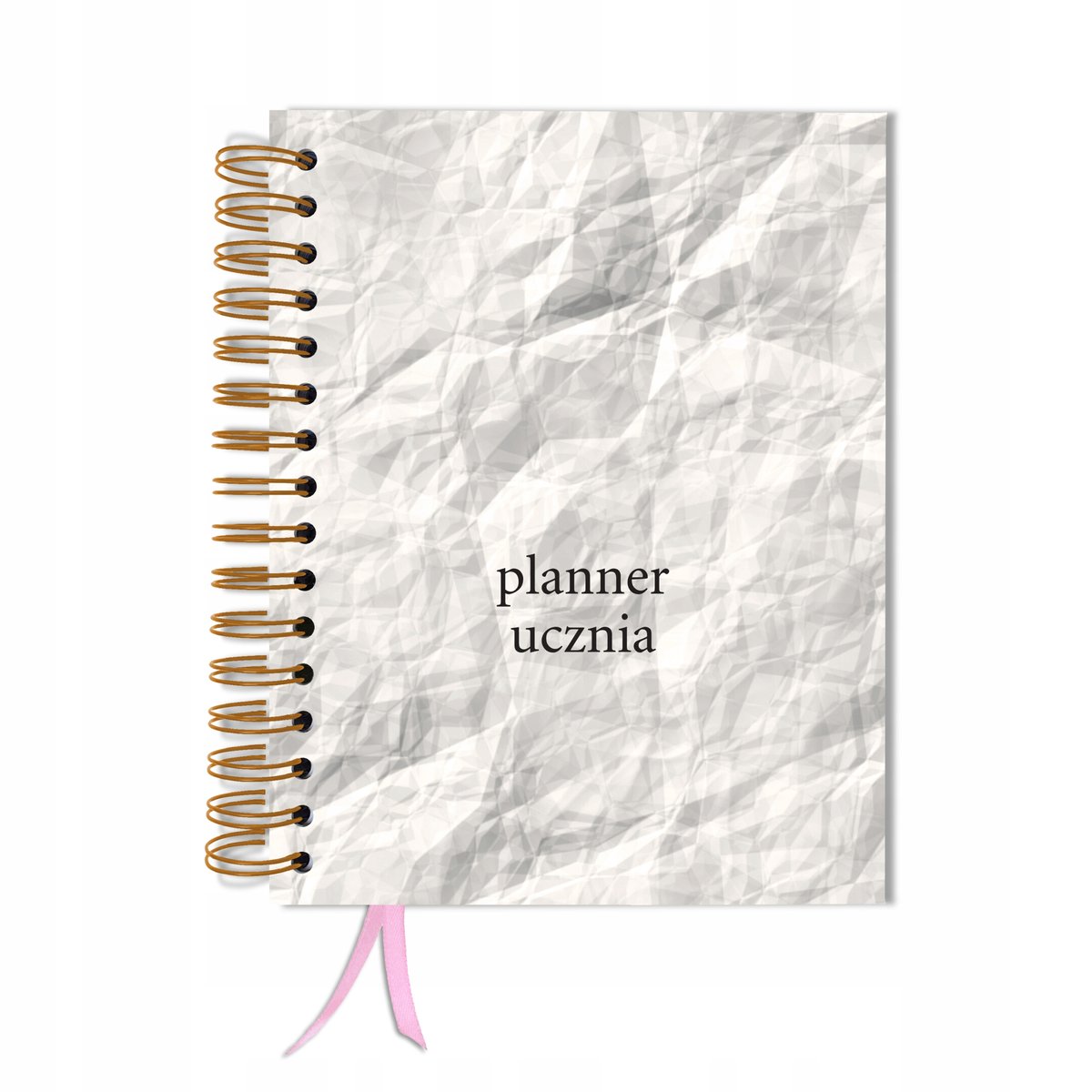 Kalendarz tygodniowy, A5, Uczniowski, Bez dat, Różnokolorowy