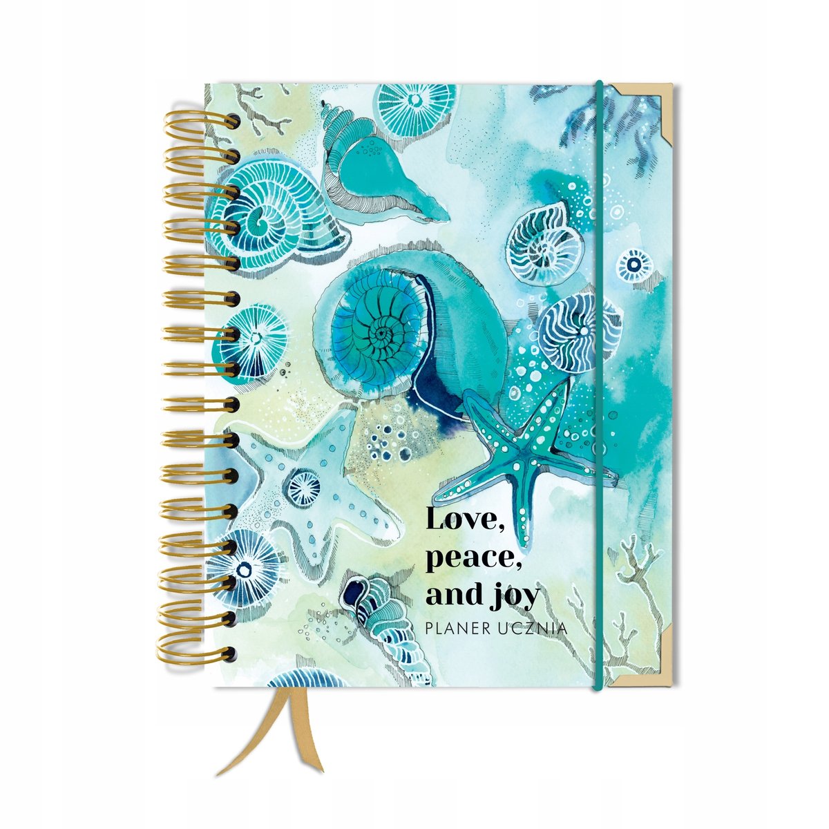 Kalendarz tygodniowy, A5, Uczniowski, Bez dat, Różnokolorowy