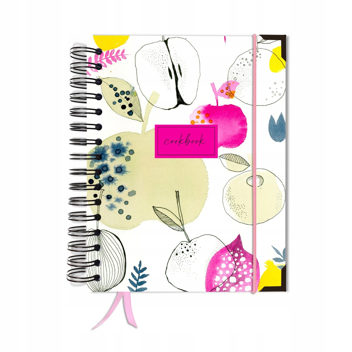 Przepiśnik Zeszyt kulinarny Notes do przepisów A5+