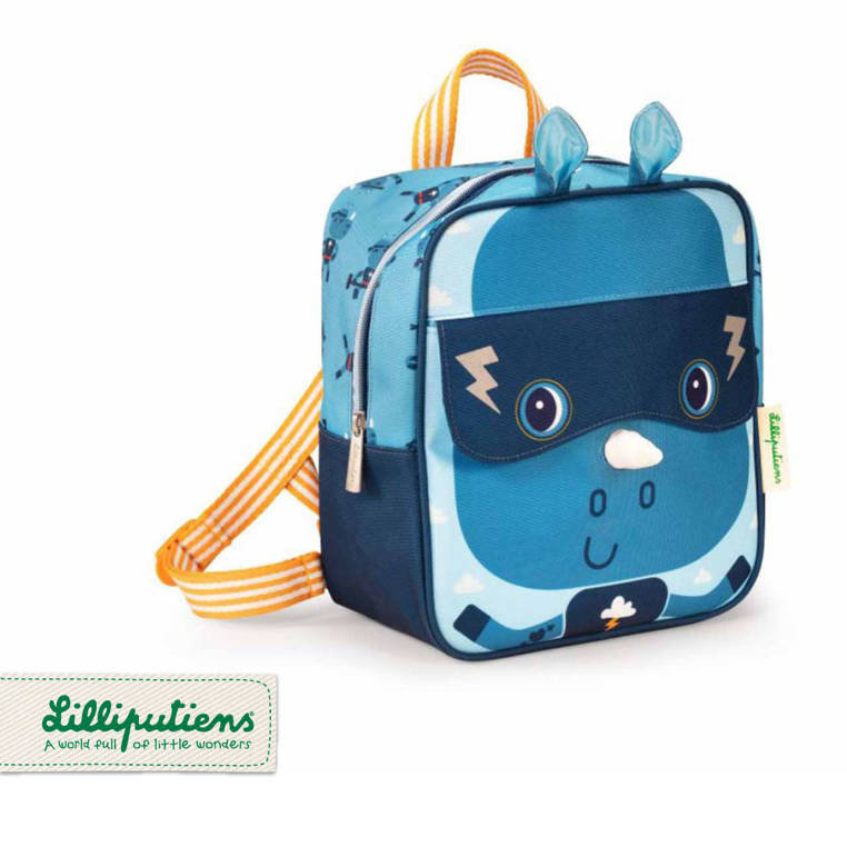 LILLIPUTIENS, Plecak Super Nosorożec Marius