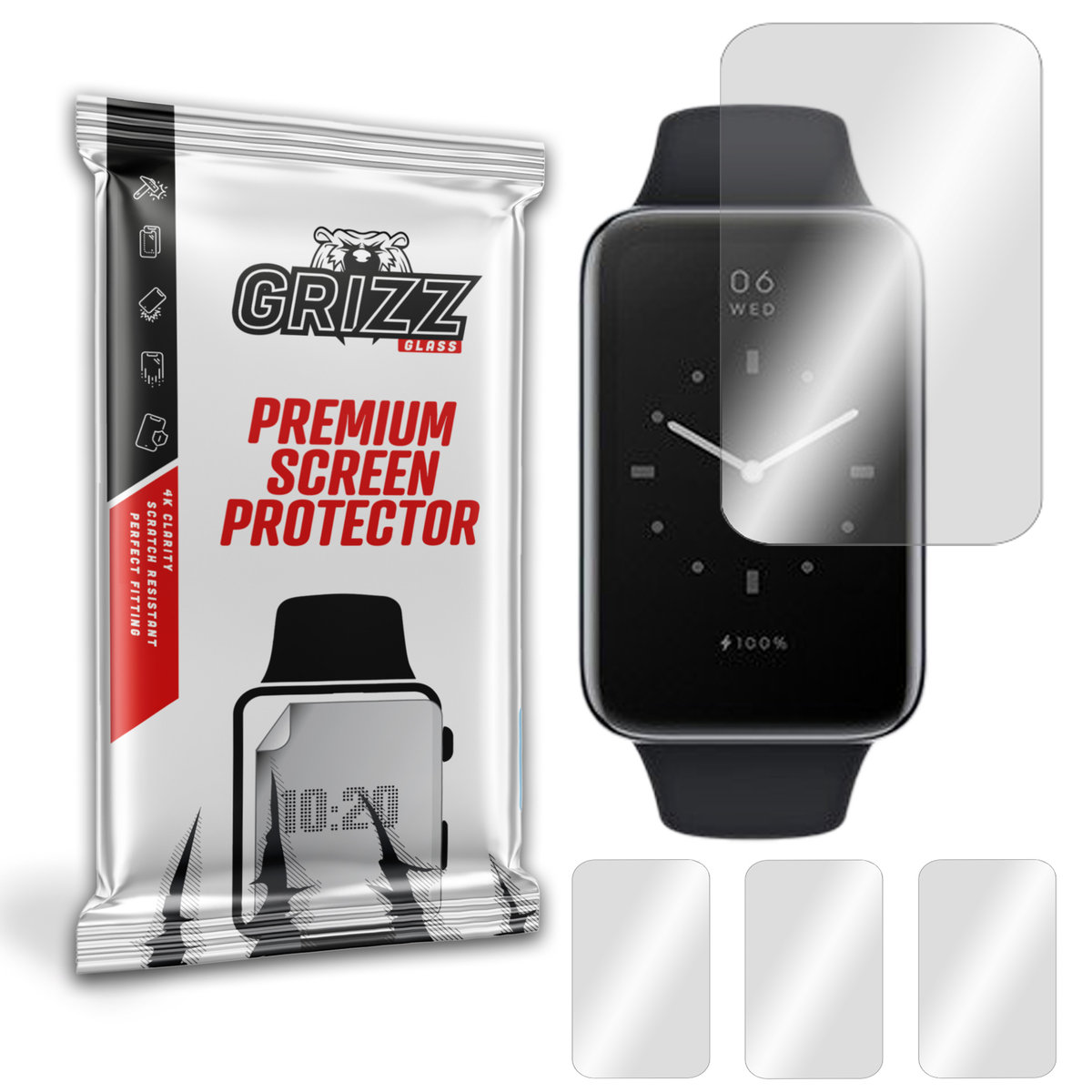 Grizzglass Hydrofilm Folia Hydrożelowa Do Xiaomi Mi Band 7 Pro