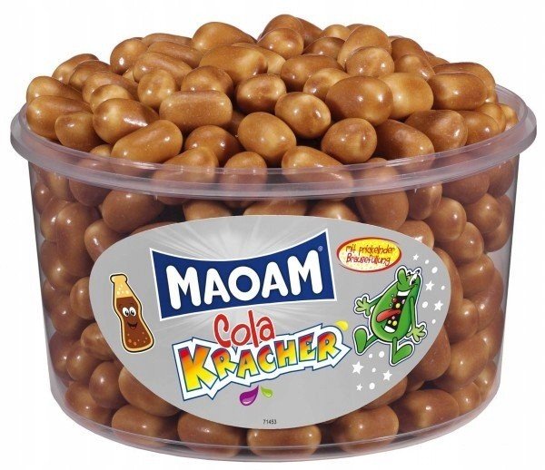 Maoam Cola Kracher Gumy Rozpuszczalna 1200g MAO.COL.KRA.265