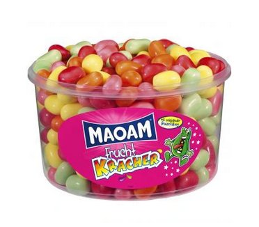 Maoam, gumy rozpuszczalne o smaku owocowym Krache, 265 sztuk
