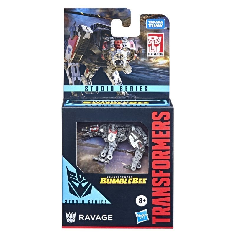 Hasbro, figurka TRANSFORMERS GENERATIONS  STUDIO SERIES CORE AST FIGURKA - TF6 RAVAGE