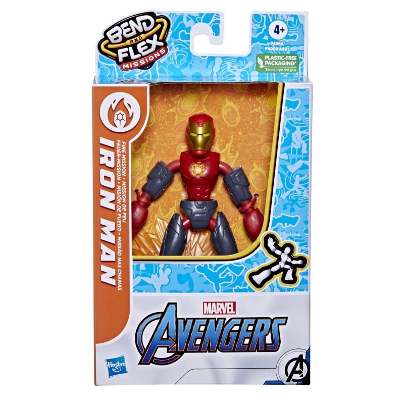 Avengers Marvel MARVEL Figurka - 4+ 5010993954483