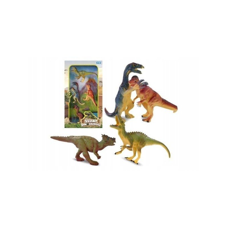 Świat dinozaurów - zestaw figurek - Artyk