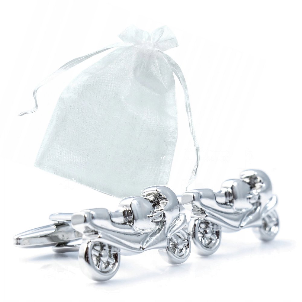 Spinki Do Mankietów - Motocykle Motocykl Motor