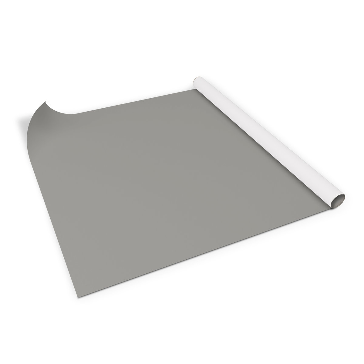 Samoprzylepna Okleina Meblowa Pcv Szara 100X50 Cm