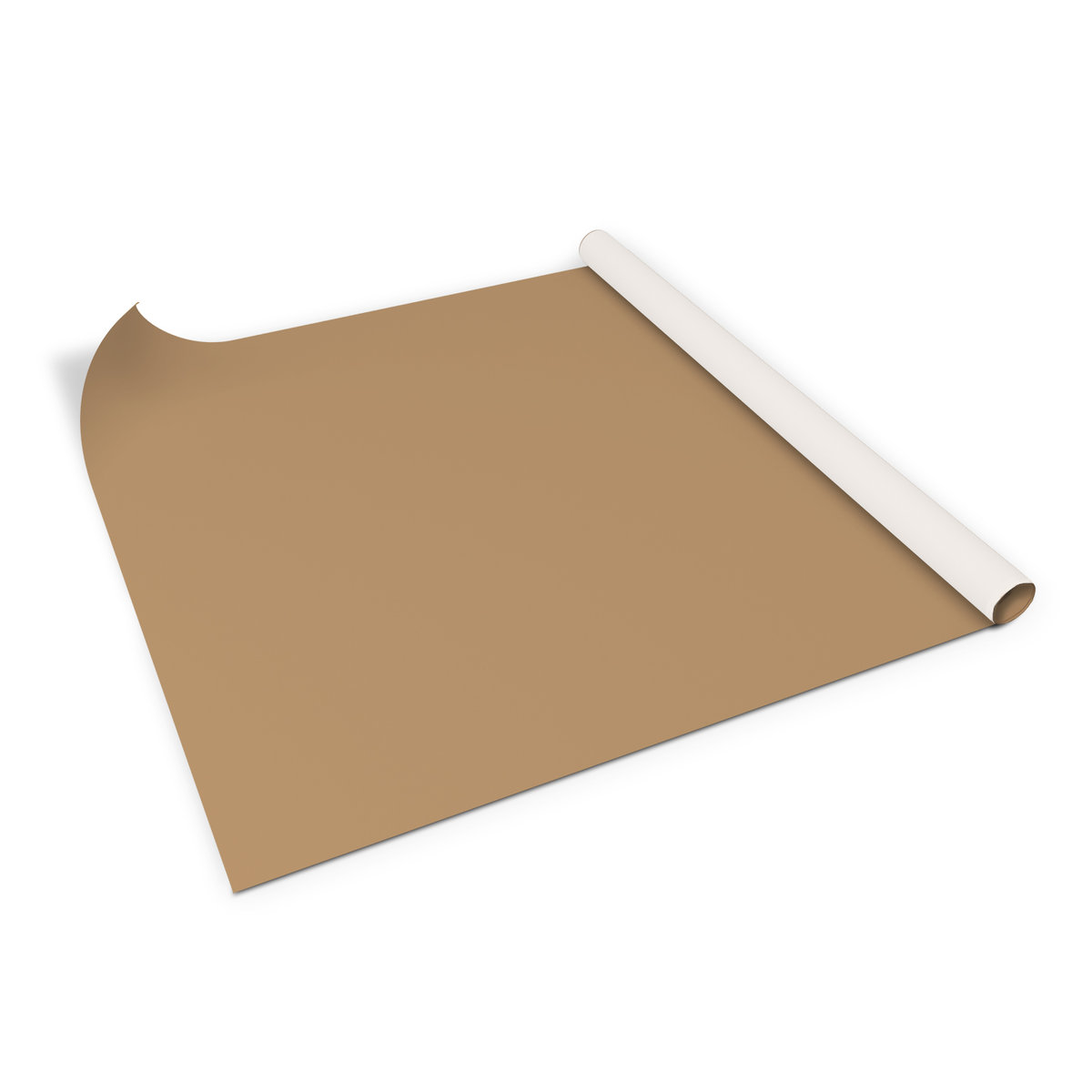 Okleina Meblowa Pcv Z Klejem Jasny Brąz 100X50 Cm