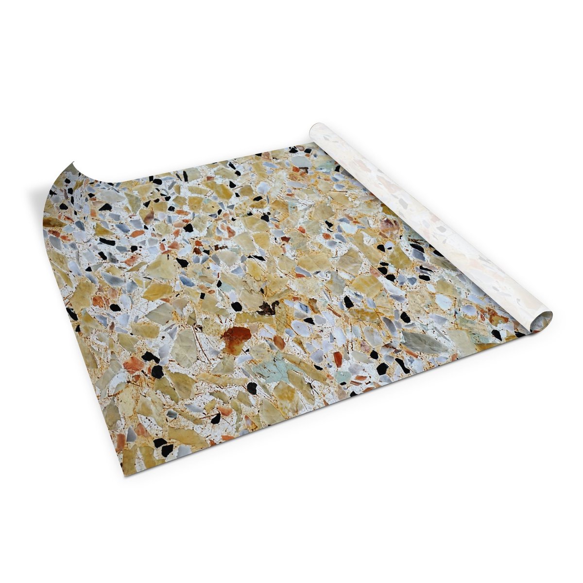 Folia Dekoracyjna Na Szuflady Wzór Terrazzo 100X50