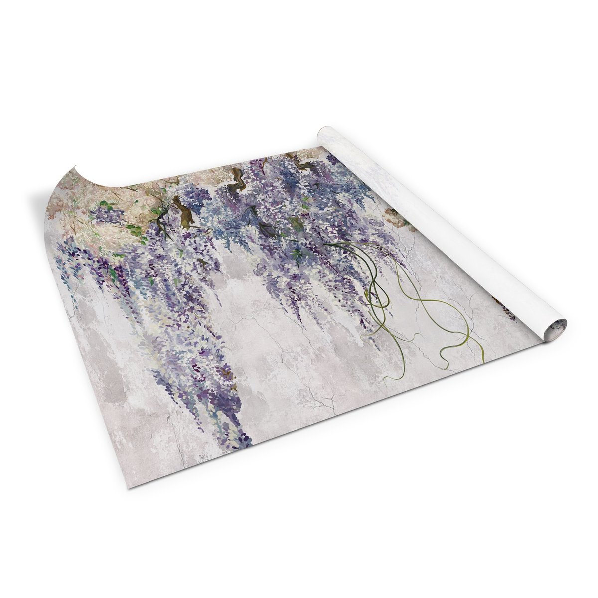 Naklejka Na Meble Stare Malowidło Vintage 100X50