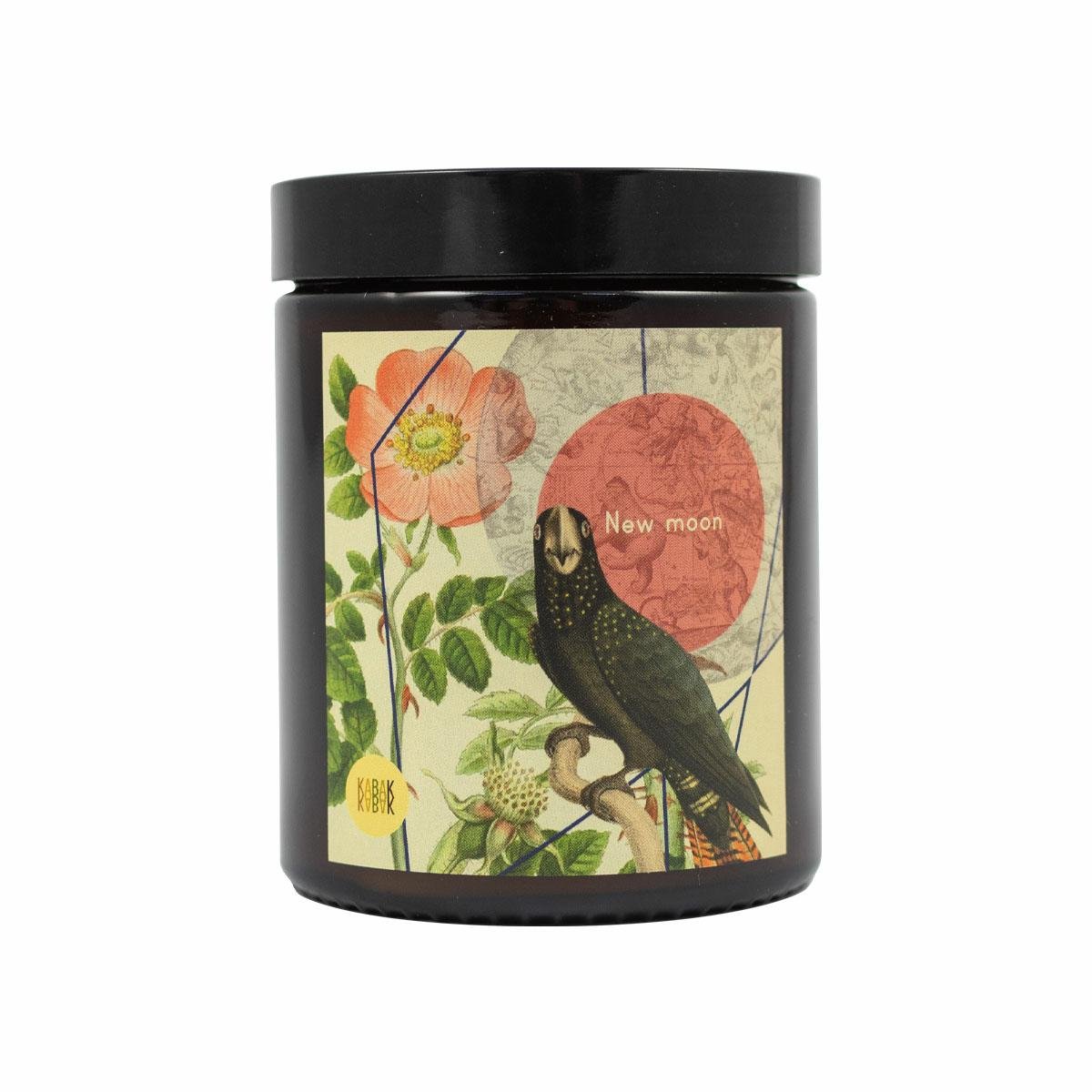 Świeca Sojowa Księżyc W Nowiu 180Ml