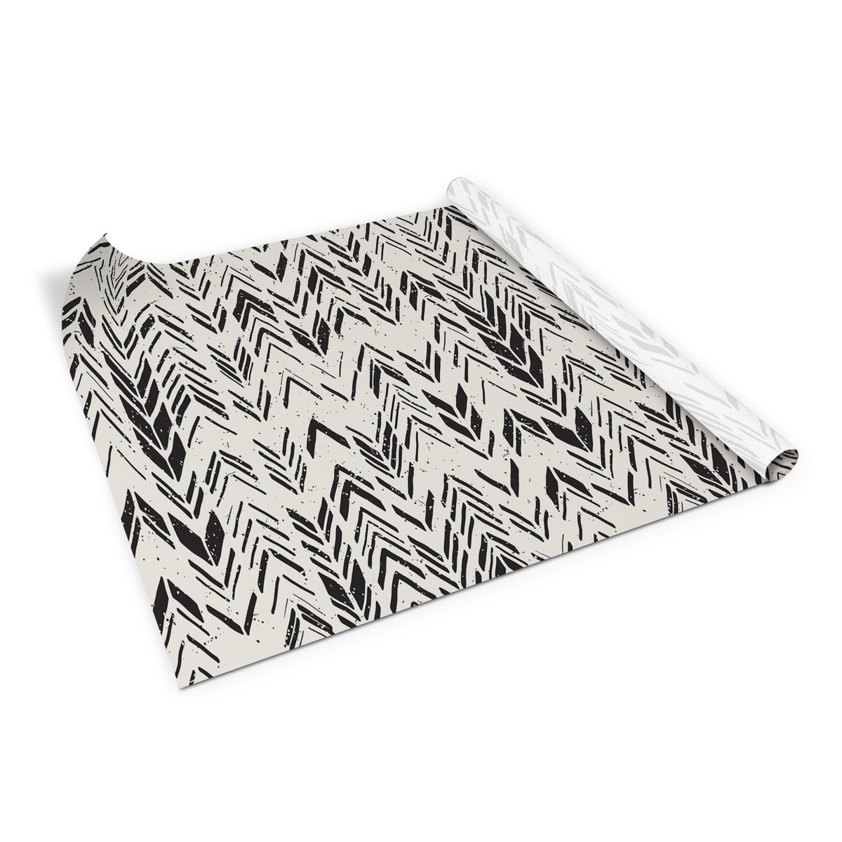 Okleina Meblowa Egzotyczny Wzór Chevron 100X50 Cm