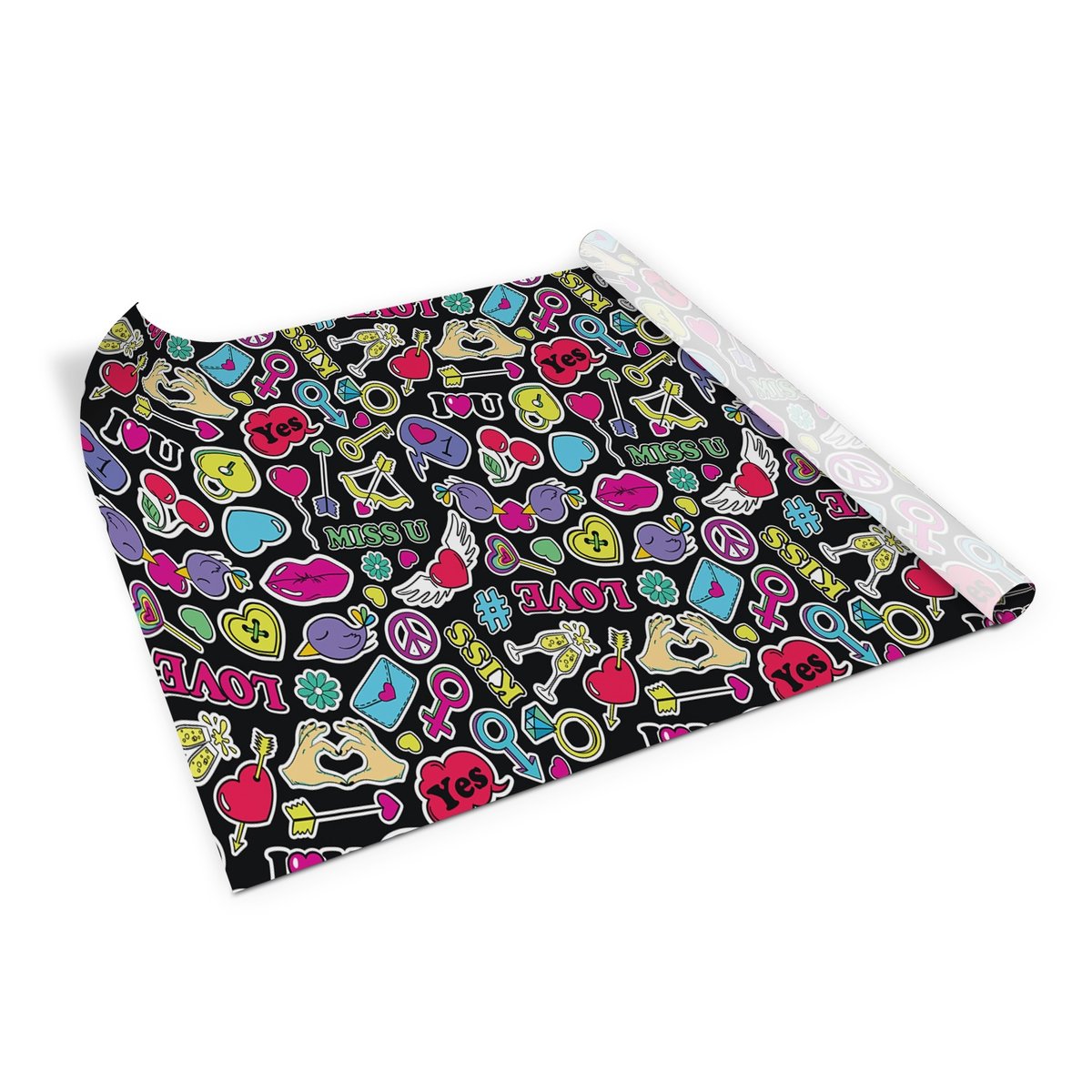 Folia Ozdobna Na Meble Wzór Lata 80 90 100X50 Cm