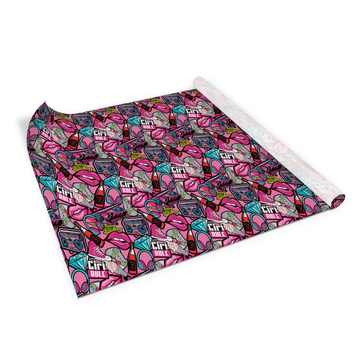 Okleina Meblowa Girl Rule Sweet Old School 100X50