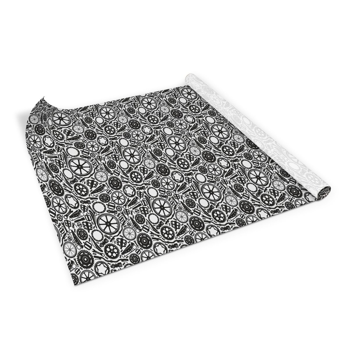 Folia Ozdobna Na Meble Części Rowerowe 100X50 Cm