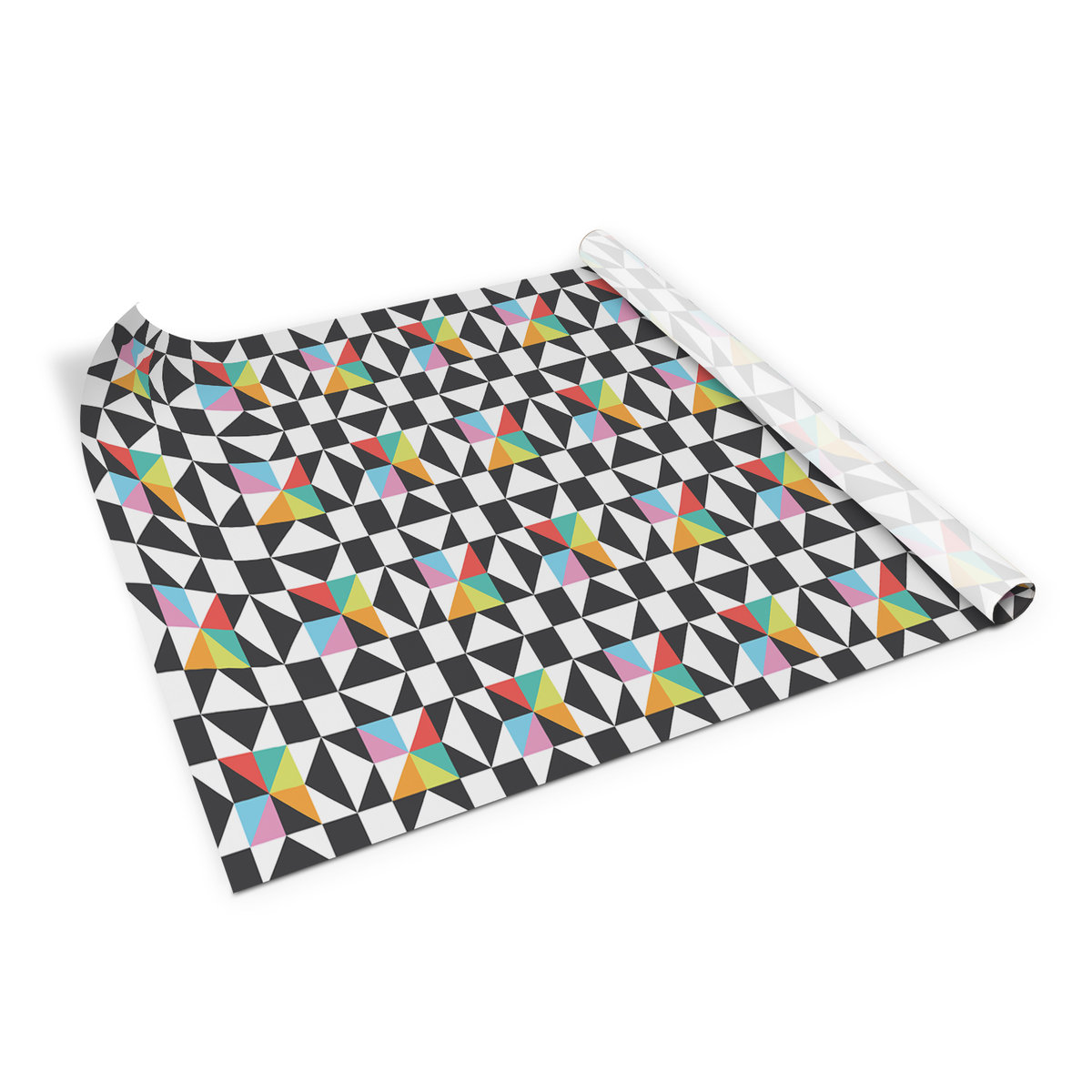 Folia Na Stół Drzwi Blat Geometryczny Wzór 100X50