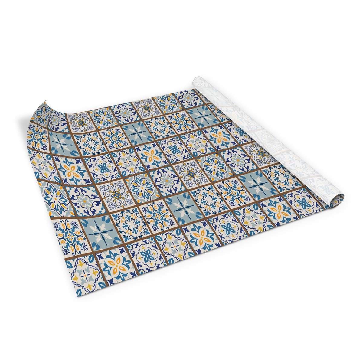 Samoprzylepna Okleina Arabski Patchwork 100X50 Cm